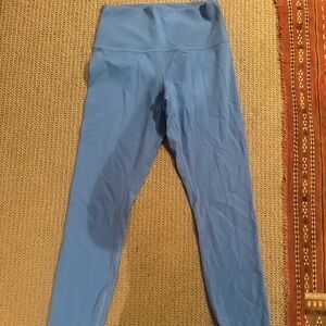 Lululemon Blue Nile high waisted leggings